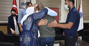 Bir anne daha evladına kavuştu