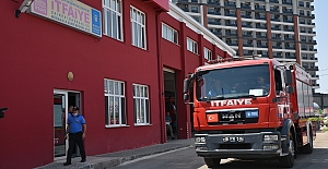 Bursa itfaiyesi 7 araçla Marmaris'in hizmetinde