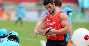 Enes Çankaya ilklere imza attı