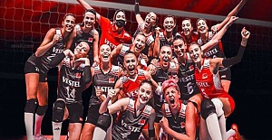 Filenin Sultanları, Avrupa Şampiyonası'nda Ukrayna'yı 3-0 mağlup ederek 2'de 2 yaptı