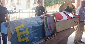 Gazeteci Aydın Taş son yolculuğuna uğurlandı