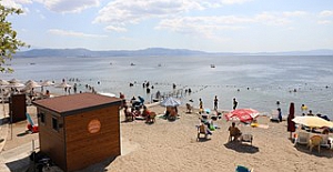 Gemlik’e engelsiz plaj