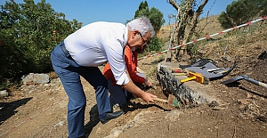 Gölyazı Antik Tiyatro'da kazı çalışmaları başladı
