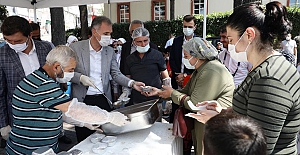 İnegöl Belediyesi’nden Aşure İkramı