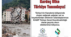KİAMP Türkiye Koordinatörlüğü'nden AFAD'a anlamlı ziyaret