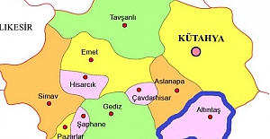Kütahya'da 5 büyüklüğünde deprem