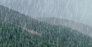 Meteoroloji’nin sağanak yağış uyarıları sürüyor