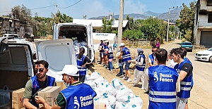 Milletin Çocukları yaraları sarıyor