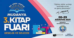 Mudanya 3. Kitap Fuarı Başlıyor