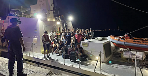 Sahil Güvenlik Komutanlığı 7 günde 8 bin kişiyi yangın bölgelerinden tahliye etti