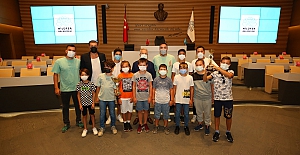 Şampiyonluk sevincini paylaştılar