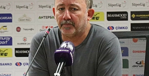 Sergen Yalçın: "Yabancı oyuncuyu kısıtlarsak Türk futbolcu gelişir mantığı yanlış"