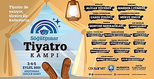 Söğütpınar Tiyatro Kampı başlıyor