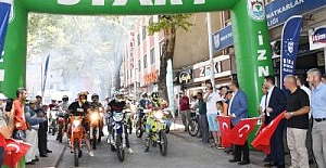 Süper Enduro heyecanı İznik’te başladı