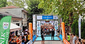 Tarih ve Doğanın İçinde Gerçekleşen "İznik Ultra Maratonu" Sona Erdi