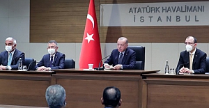 “Türkiye olarak, Balkanlar’ın tümüyle refah, huzur ve barış içinde kalkınmasına büyük önem atfediyoruz”