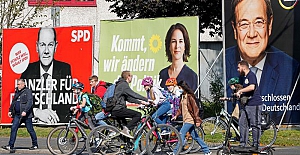 Almanya yarın sandık başına gidiyor