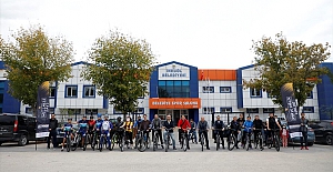 Avrupa Spor Haftası Bisiklet Turuyla Kutlandı