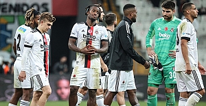 Beşiktaş'a 90 + 7 Şoku!