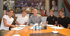 Bursaspor altyapıdan profesyoneller üretiyor