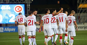 Cebelitarık'la tarihinde ilk kez karşılaşan Türkiye 3-0’lık galibiyetle ayrıldı