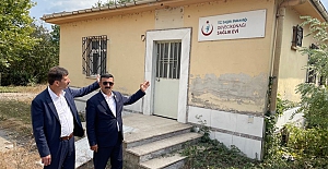 Devecikonağı Sağlık Merkezi Çürümeye Terk Edildi