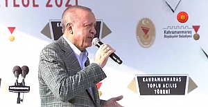 Erdoğan: Enflasyonu kısa sürede kontrol altına alarak raflardaki fahiş fiyat artışlarının önüne geçeceğiz