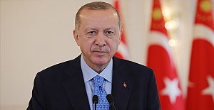 Erdoğan; "Roş Aşana Bayramı’nın başta vatandaşlarımız olmak üzere tüm Musevilere sağlık ve esenlikler getirmesini diliyorum"
