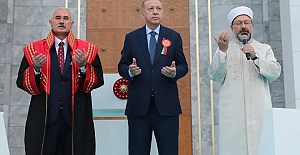 Erdoğan: Yeni anayasa çalışmamızı gelecek yıl açıklayacağız