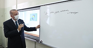 Erdoğan: "Yüz yüze eğitimi devam ettirmekte kararlıyız"