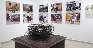 Hollanda’ya göçü anlatan “Gurbette” sergisi Nilüfer’de