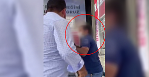 Kadınların fotoğraflarını çekerek taciz eden kişiye meydan dayağı