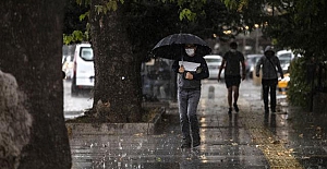 Kuvvetli yağışlar kapıda