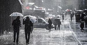 Meteoroloji uyardı: "Sağanak yağışlar geliyor"