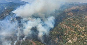 Muğla / Marmaris  ve Mersin / Anamur ilçelerinde Yangın! Müdahale devam ediyor