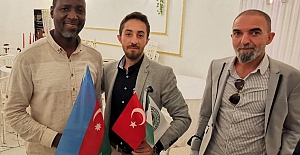 Nijerya Büyükelçisinin KİAMP Dostluk Ziyareti