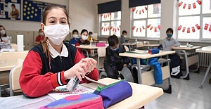 Okullarda yüz yüze eğitim bugün başladı