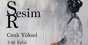 Sanatçı Cenk Yüksel'in "Sesim Resim"  sergisinin hikayesi