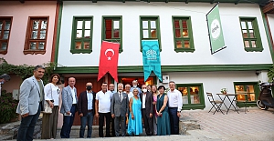 Tarihi Kentler Birliği’nden İpek Evi’ne ödül