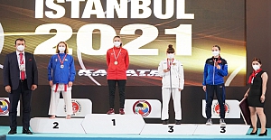 Türk karateciler 11 madalya daha kazandı