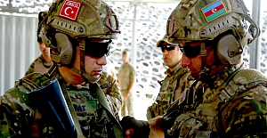 Türkiye ve Azerbaycan SAT komandoları, Bakü'de ortak tatbikat yapıyor