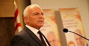 Zorlu Töre, Kıbrıs UBP Genel Başkanlığı'na aday olduğunu açıkladı