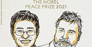 2021 Nobel Barış Ödülü sahiplerini buldu