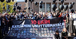 Ankara Gar katliamı anmasında polis müdahalesi