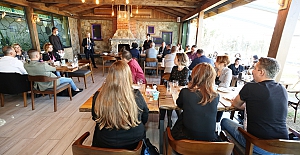 Başkan Erdem iç denetçilerle buluştu