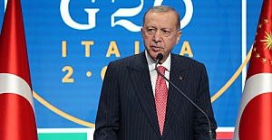 Cumhurbaşkanı Erdoğan: “Millî gelire göre dünyanın en fazla insani ve kalkınma yardımı yapan ülkelerinden biriyiz."