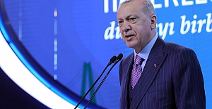 Erdoğan: "Kanal İstanbul fiilen uygulama aşamasına geldi"