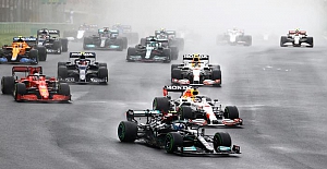 F1: İstanbul yarışında zafer Bottas'ın