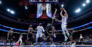 Furkan coştu; Philadelphia, Nets'i yıktı
