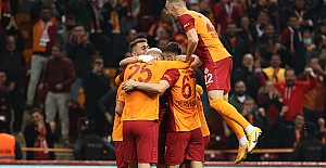 Galatasaray, Gaziantep FK'yı 2-0 mağlup ederek üç puana kavuştu